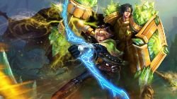 Taric & Ezreal