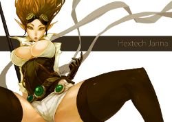 Hextech Janna by dutomaster HD Wallpaper Fan Art Artwork League of Legends lol