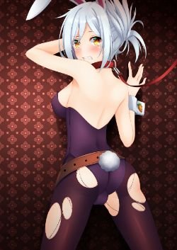 Battle Bunny Riven by Helther HD Wallpaper Fan Art Artwork League of Legends lol