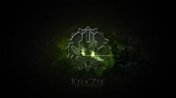 Kha'Zix Symbol by Extraqt (24) HD Wallpaper Fan Art Artwork League of Legends lol