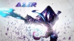 Galactic Azir by Zembii HD Wallpaper Artwork Fan Art League of Legends lol
