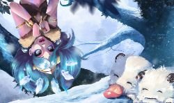 Winter Wonderland Neeko by Liz Ariyala HD Wallpaper Background Fan Art Artwork League of Legends lol