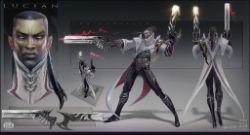 Lucian Concept (1) by eoinart