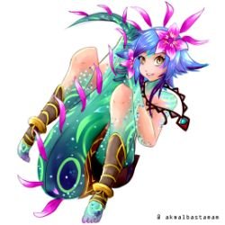 Neeko by mikumiku95 HD Wallpaper Background Fan Art Artwork League of Legends lol