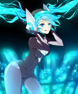 DJ Sona Kinetic by Harimii HD Wallpaper Fan Art Artwork League of Legends lol
