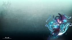 Infiltrator Irelia by xRazerxD HD Wallpaper Fan Art Artwork League of Legends lol