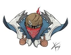 Pyke by Khopesh-art HD Wallpaper Background Fan Art Artwork League of Legends lol Thumbnai