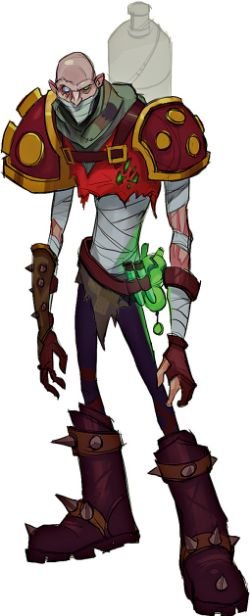 Singed Concept (1) League of Legends Artwork Wallpaper lol