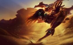 Classic Sivir Splash Art 4k HD Wallpaper Official Artwork League of Legends lol