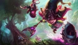 Dragon Trainer Lulu Splash Art 4k HD Wallpaper Official Artwork League of Legends lol