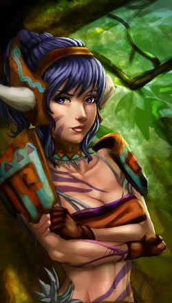 Sabretusk Sejuani by Raichiyo33 HD Wallpaper Fan Art Artwork League of Legends lol