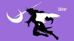 ipod Soraka Minimalistic by Quiet-Lamp HD Wallpaper Fan Art Artwork League of Legends lol