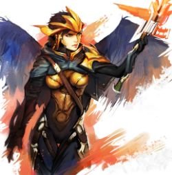 Quinn by yy6242 (2) HD Wallpaper Fan Artwork League of Legends lol