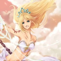 Janna by 柿P HD Wallpaper Fan Art Artwork League of Legends lol