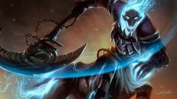 Hecarim by SulaMoon HD Wallpaper Fan Art Artwork League of Legends lol