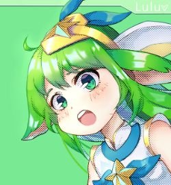Star Guardian Lulu by Dymao HD Wallpaper Background Fan Art Artwork League of Legends lol