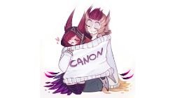 Xayah & Rakan by MidoriNemurase (3) HD Wallpaper Fan Art Artwork League of Legends lol