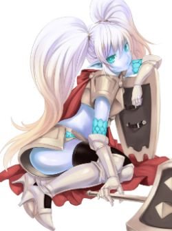 Poppy by N.R HD Wallpaper Fan Artwork League of Legends lol