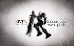 Championship Riven by deSess HD Wallpaper Fan Art Artwork League of Legends lol