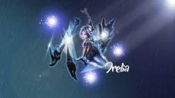 Frostblade Irelia by Brumskyy HD Wallpaper Fan Art Artwork League of Legends lol