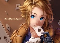 Ace of Spades Ezreal by ㄒㄒ★シシィ HD Wallpaper Fan Art Artwork League of Legends lol