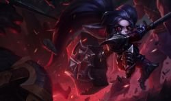 Noxus Poppy Splash Art Update HD 4k 6k Wallpaper Background Official Art Artwork League of Legends lol