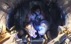 Classic Sylas Splash Art HD 4k Wallpaper Background Official Art Artwork League of Legends lol