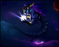 Aurelion Sol by VanillaHellen HD Wallpaper Artwork Fan Art League of Legends lol