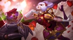 Heartseeker Orianna Splash Art