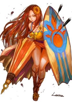 Pool Party Leona by 空罐王 HD Wallpaper Fan Art Artwork League of Legends lol