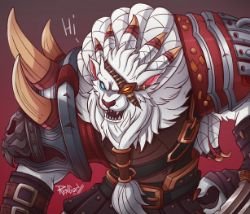 Rengar by LataeDelan HD Wallpaper Fan Artwork League of Legends lol