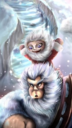 Olaf by nsps5132 HD Wallpaper Fan Artwork League of Legends lol