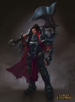 Darius Concept Art