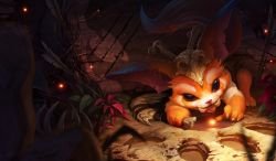 Classic Gnar Splash Art 4k HD Wallpaper Official Artwork League of Legends lol