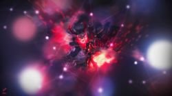 Blood Moon Thresh by Aynoe (2) HD Wallpaper Fan Art Artwork League of Legends lol