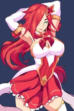 Star Guardian Miss Fortune by Naishubuu HD Wallpaper Background Fan Art Artwork League of Legends lol