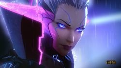 PROJECT Hunters (Vayne) Cinematic HD Wallpaper Background Official Art Artwork League of Legends lol