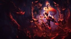 Wildfire Zyra Splash Art 4k HD Wallpaper Official Artwork League of Legends lol