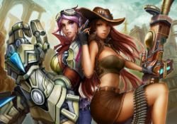 Vi and Caitlyn