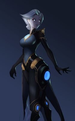 Camille by Jaymere (2) HD Wallpaper Background Fan Art Artwork League of Legends lol