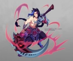 Kayn by whitmoon HD Wallpaper Background Fan Art Artwork League of Legends lol