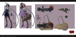Mafia Jinx Concept by The-Bravo-Ray League of Legends Artwork Wallpaper lol