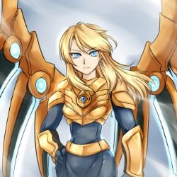 Aether Wing Kayle by NAM HD Wallpaper Fan Art Artwork League of Legends lol
