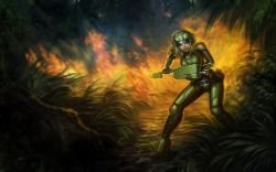 Commando Lux Splash Art HD 4k 6k Wallpaper Background Official Art Artwork League of Legends lol