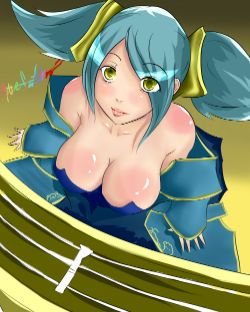 Sona by BF HD Wallpaper Fan Art Artwork League of Legends lol