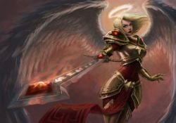 Kayle by JessicaLicari HD Wallpaper Fan Art Artwork League of Legends lol