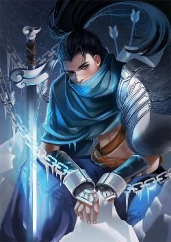 Yasuo by long5009 League of Legends Artwork Wallpaper lol