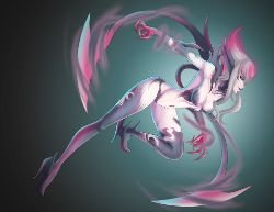 Evelynn Rework by CLeRu087 HD Wallpaper Background Fan Art Artwork League of Legends lol