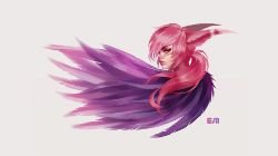 Xayah by emametlo HD Wallpaper Background Fan Art Artwork League of Legends lol