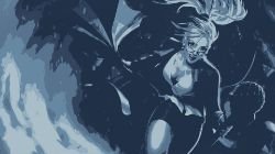 Forecast Janna by AlexisRayne HD Wallpaper Fan Art Artwork League of Legends lol